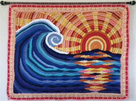 Crochet magical ocean voyage